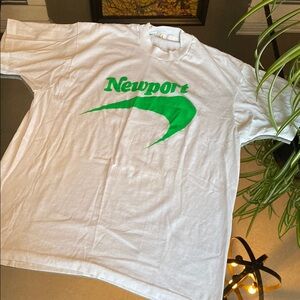 Vintage 80’s Newport Cigarettes Single Stitch Tee, XL